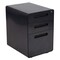 Emma and Oliver Ergonomic 3-Drawer Mobile Locking Filing Cabinet Storage Organizer